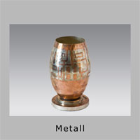 Button - gallery metall