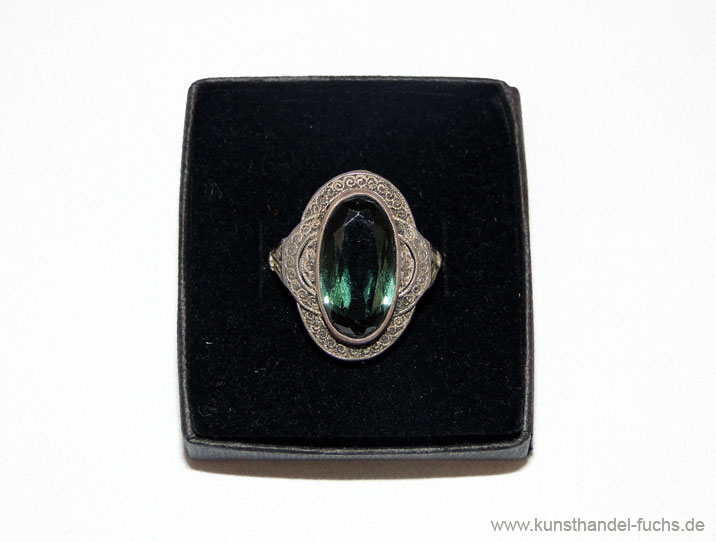 Schmuck Theodor Fahrner Silber Ring 