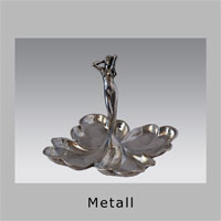 Button - gallery metall