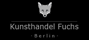 logo fox head gray
