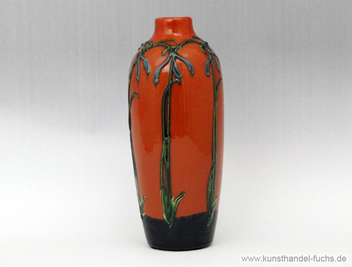 Ceramics Max Laeuger Kandern Art Nouveau circa 1905 vase